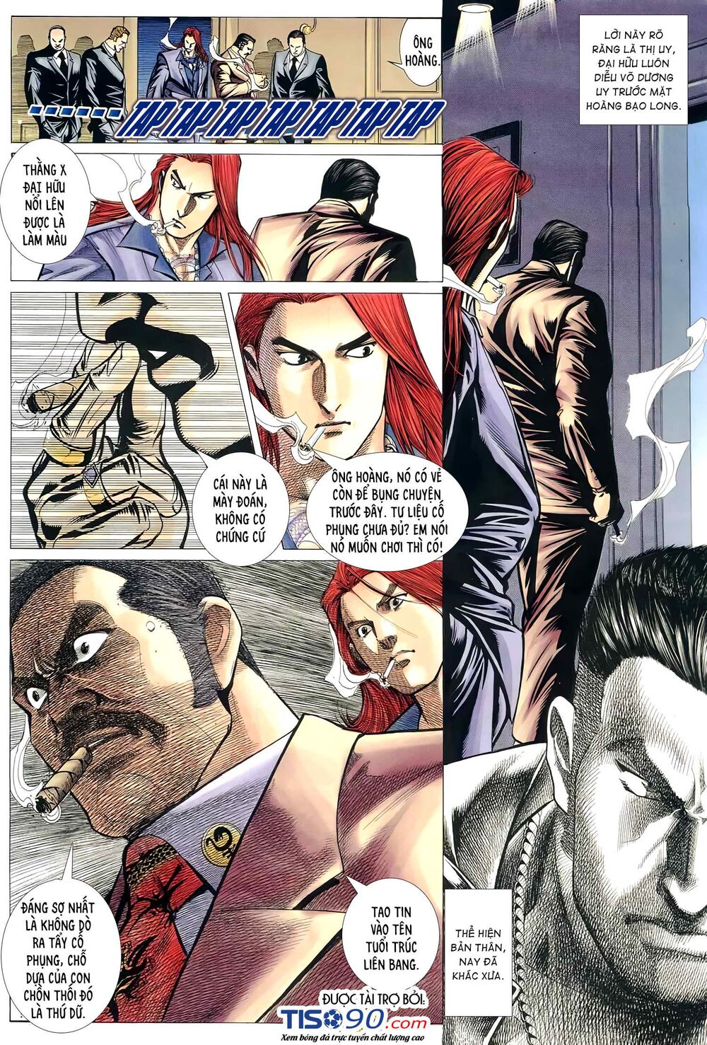 Hỏa Võ Anh Hùng: Chapter 119