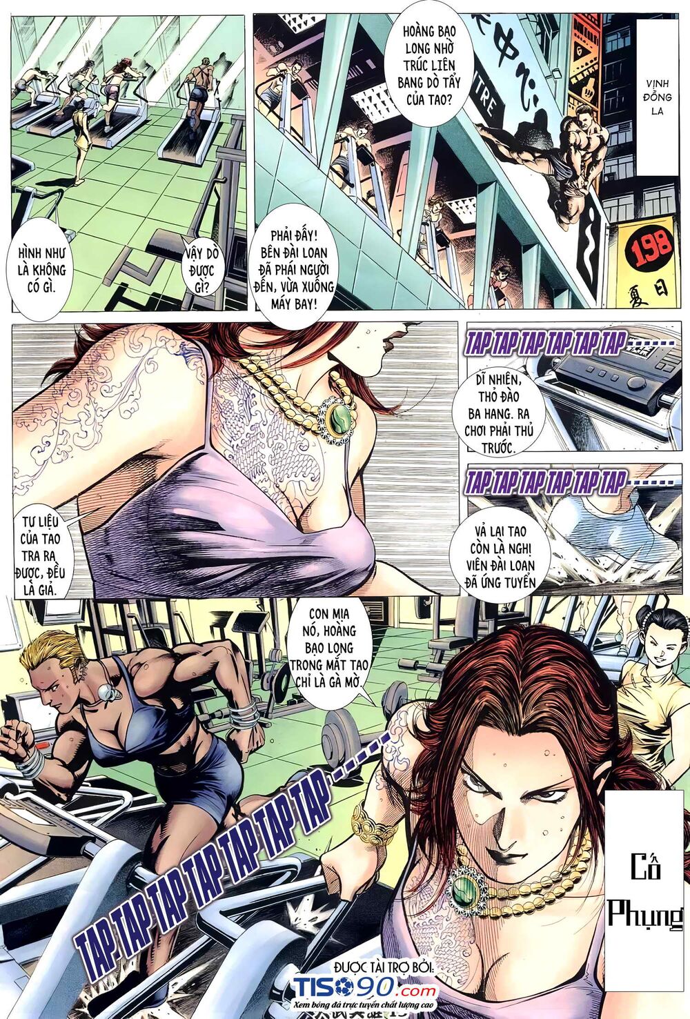 Hỏa Võ Anh Hùng: Chapter 119