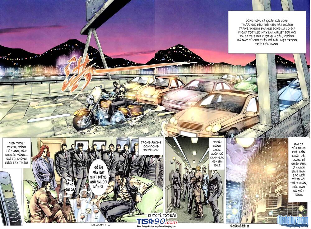 Hỏa Võ Anh Hùng: Chapter 119