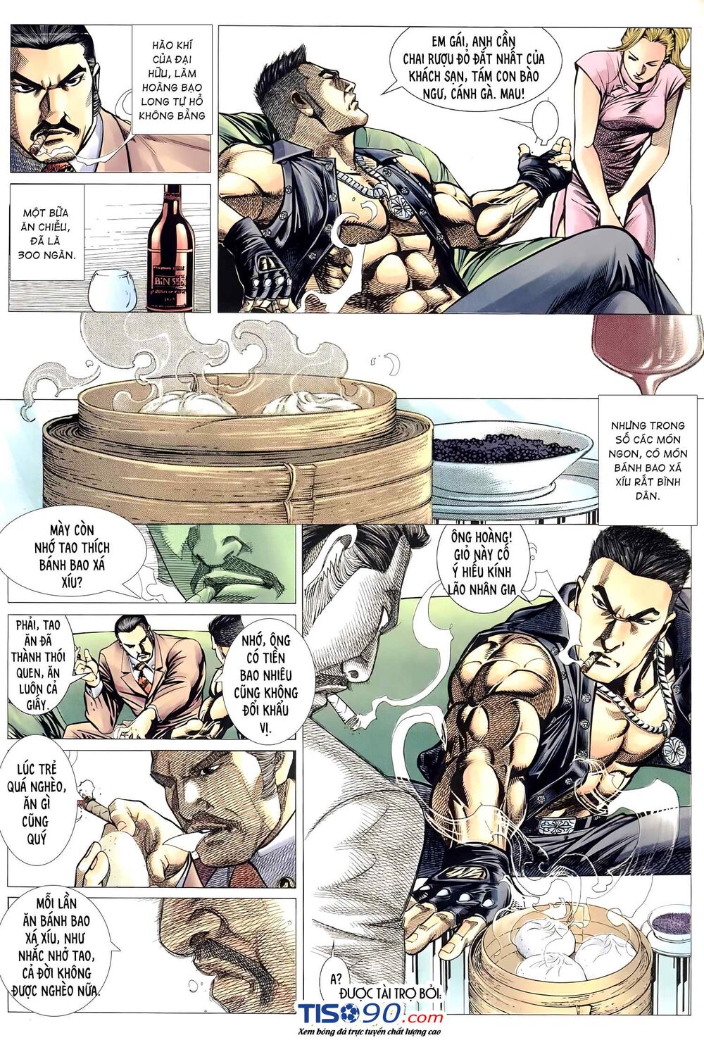 Hỏa Võ Anh Hùng: Chapter 119