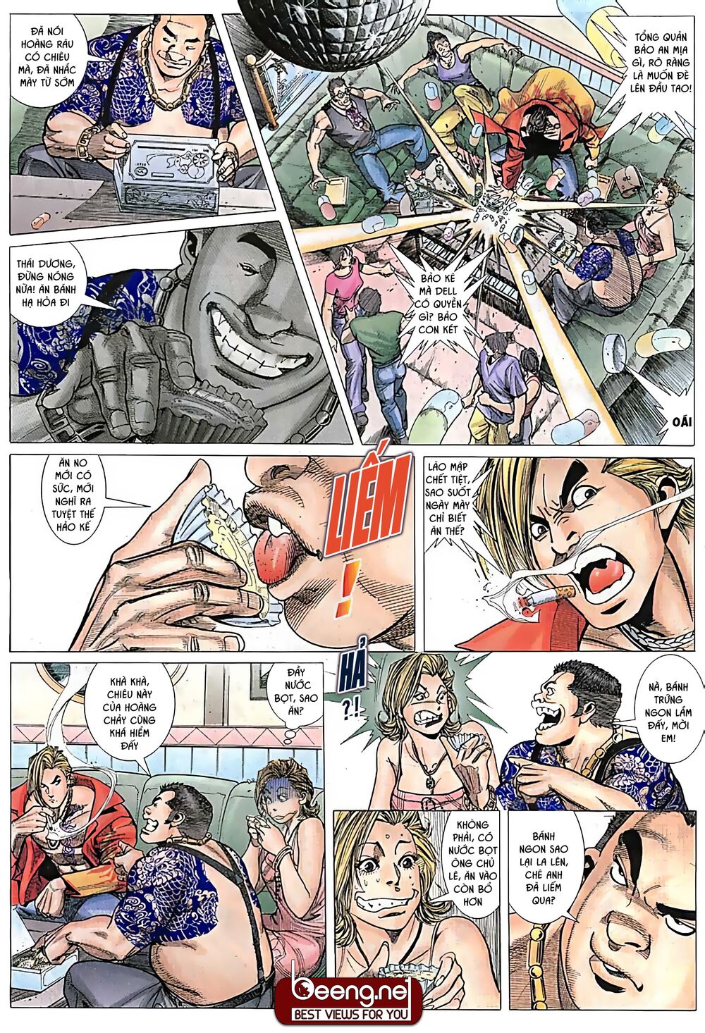 Hỏa Võ Anh Hùng: Chapter 12
