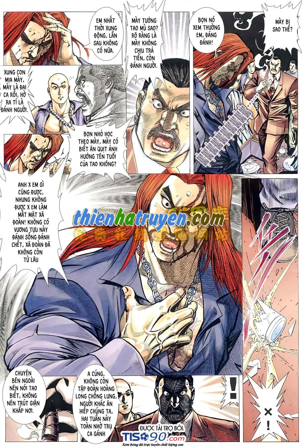 Hỏa Võ Anh Hùng: Chapter 123