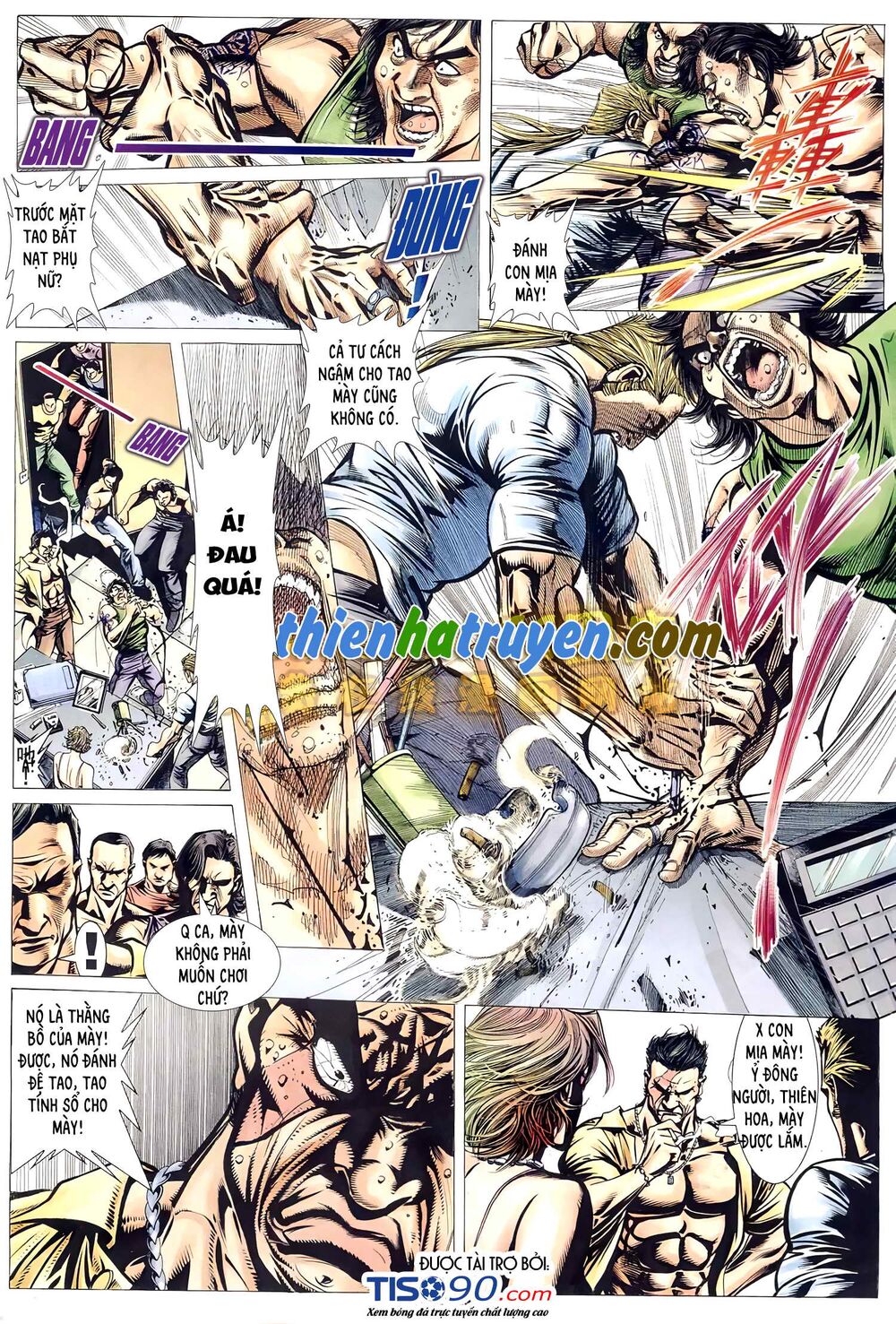 Hỏa Võ Anh Hùng: Chapter 123
