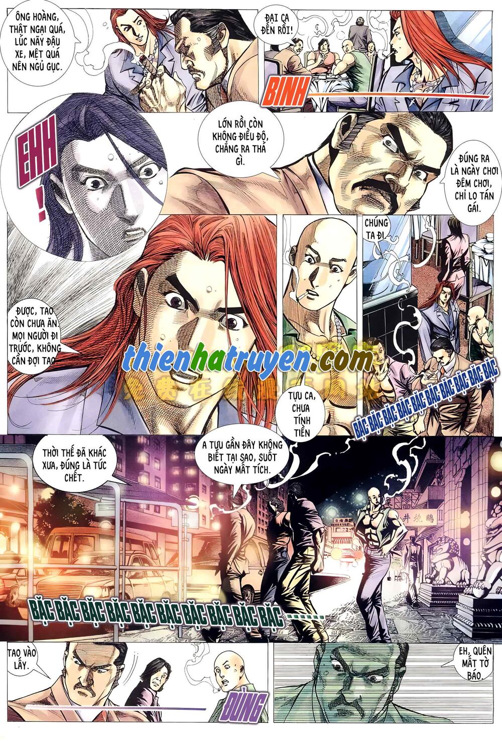 Hỏa Võ Anh Hùng: Chapter 123