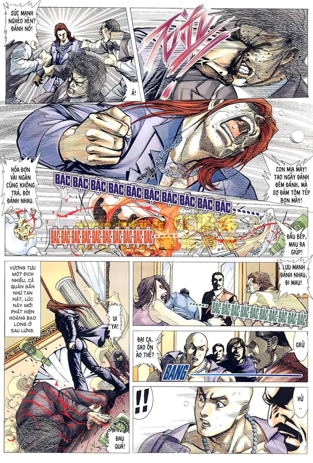 Hỏa Võ Anh Hùng: Chapter 123