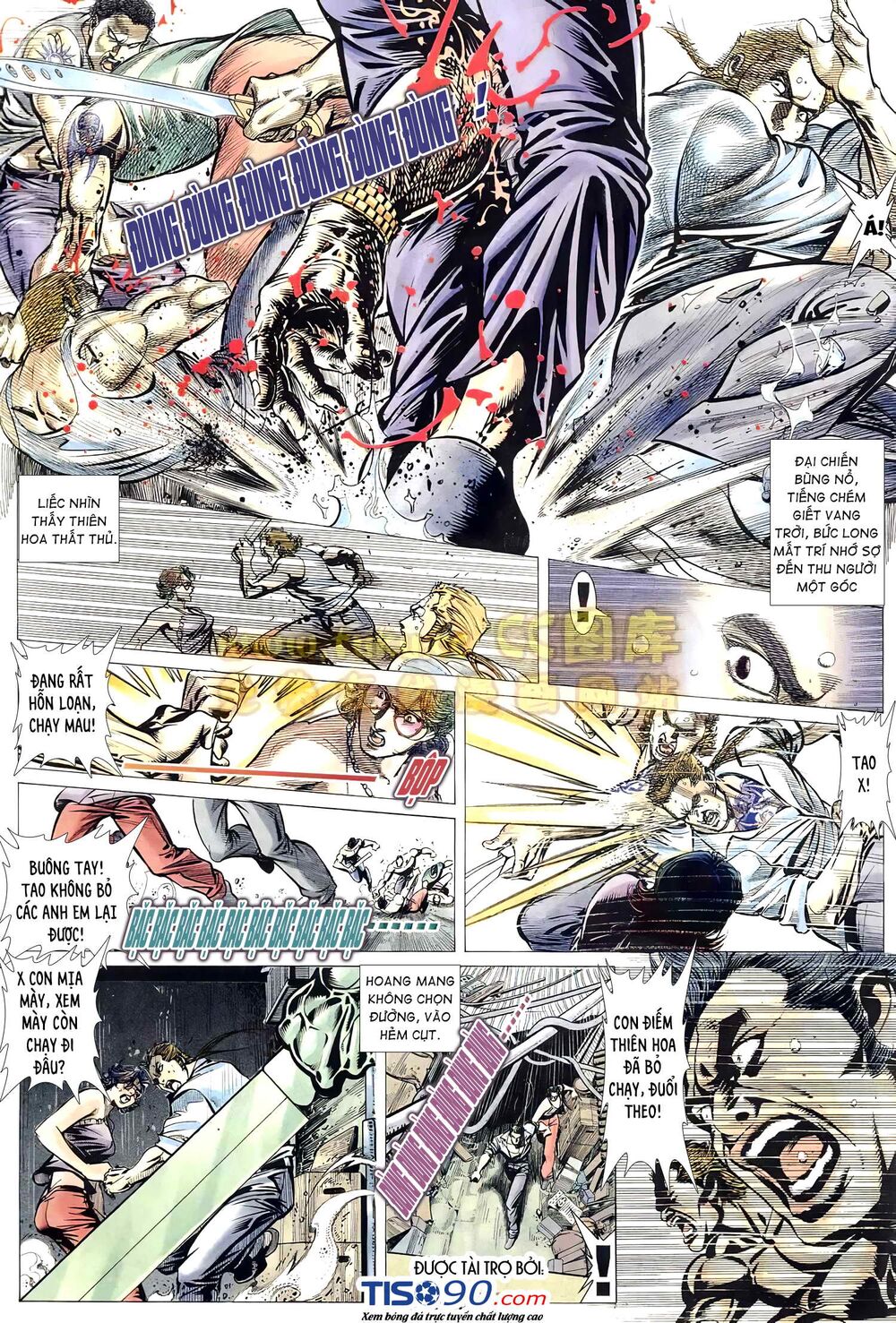 Hỏa Võ Anh Hùng: Chapter 126