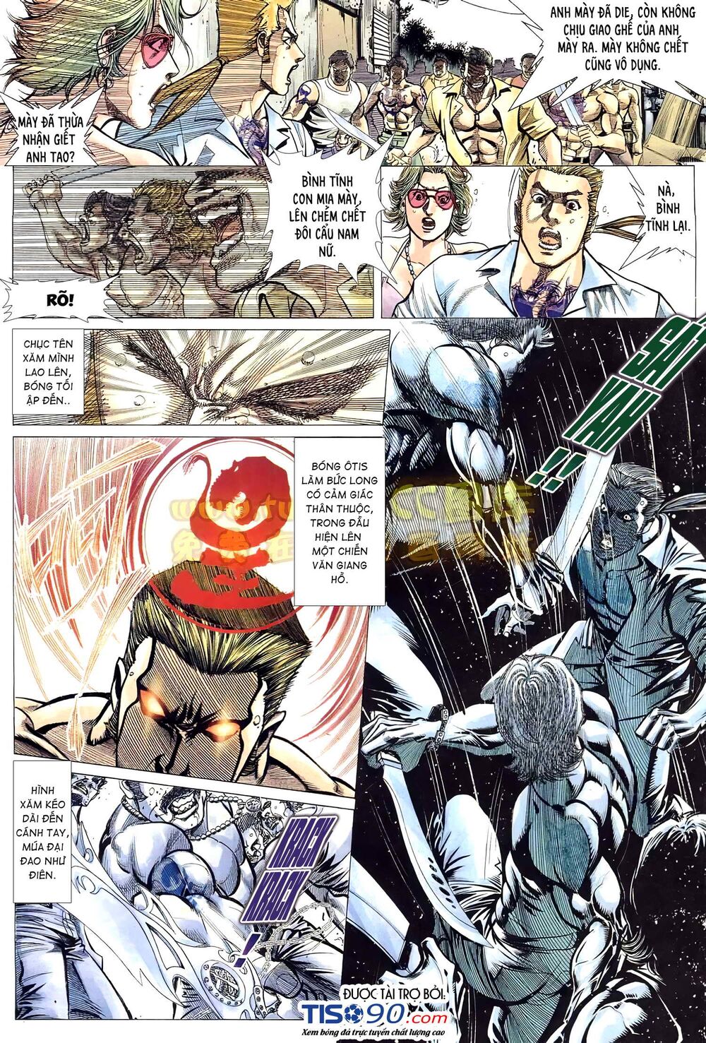 Hỏa Võ Anh Hùng: Chapter 126