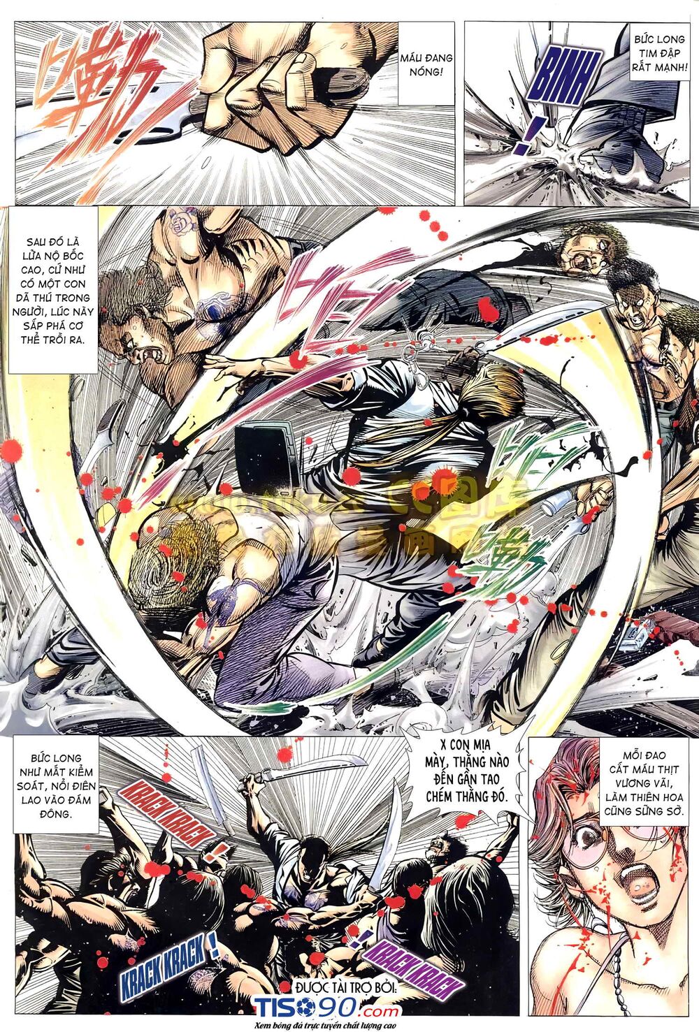 Hỏa Võ Anh Hùng: Chapter 126