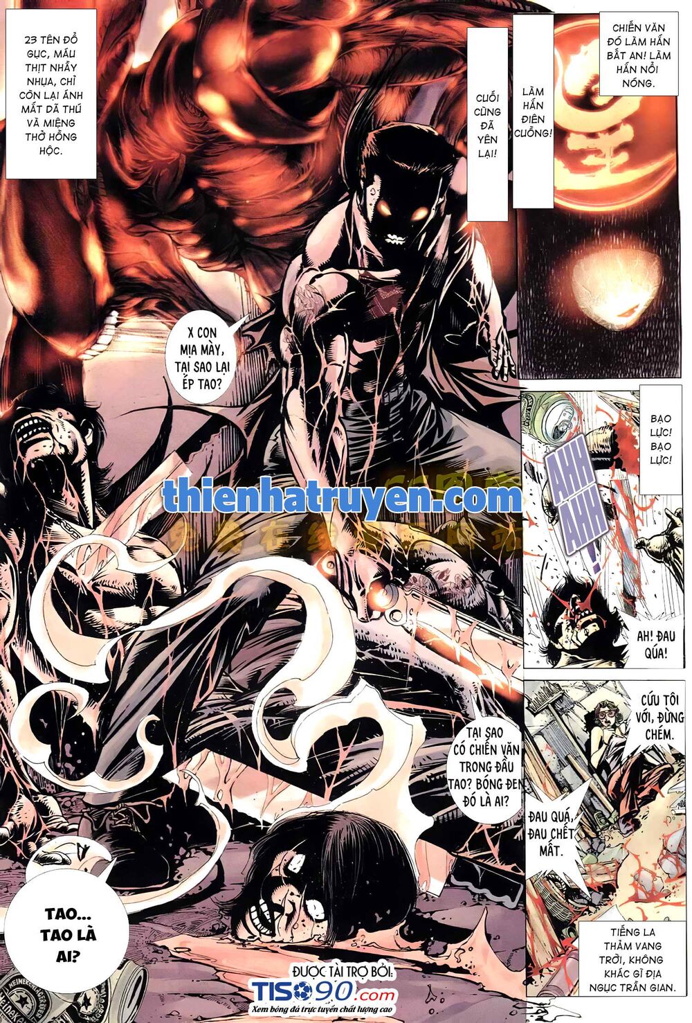 Hỏa Võ Anh Hùng: Chapter 126