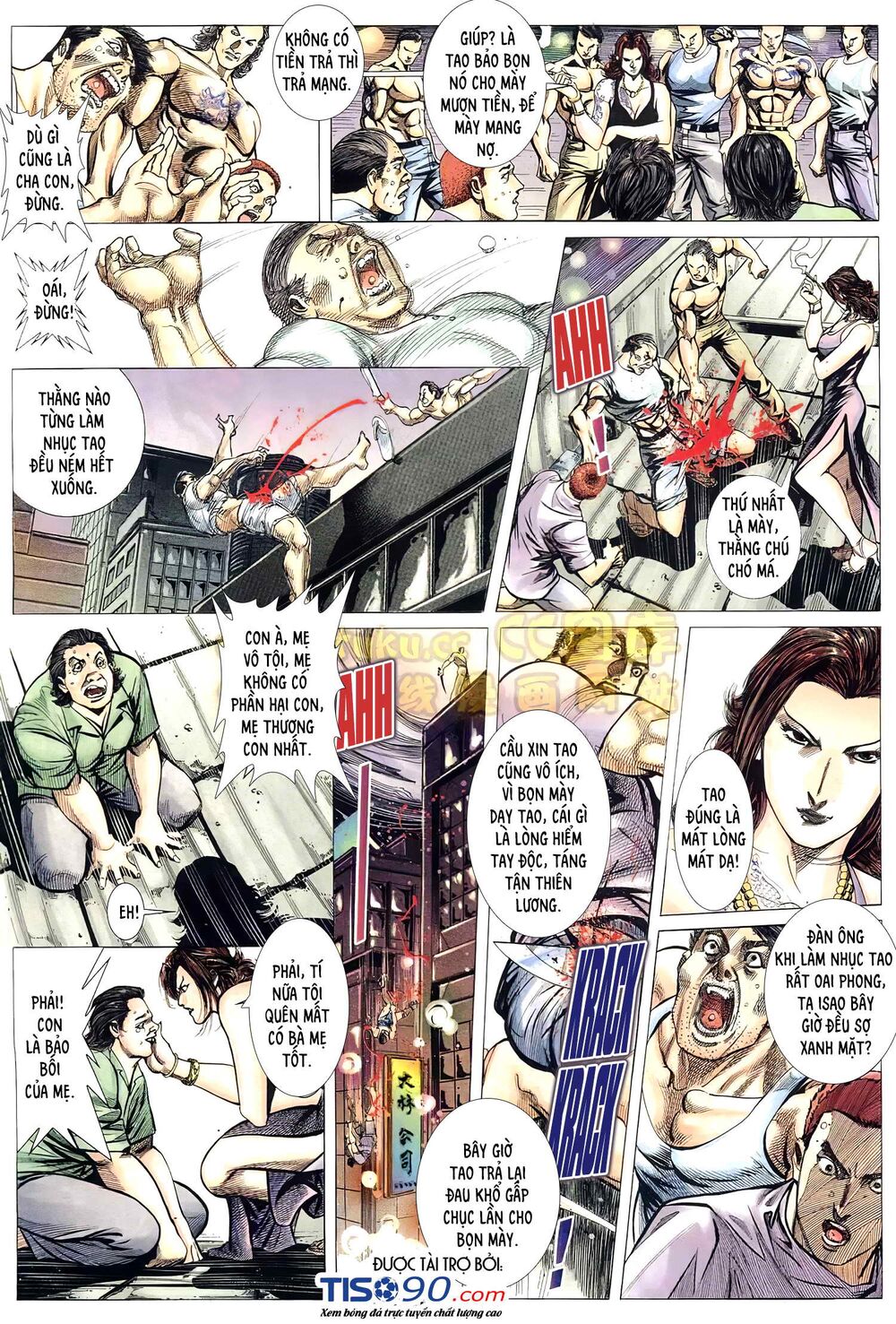 Hỏa Võ Anh Hùng: Chapter 126