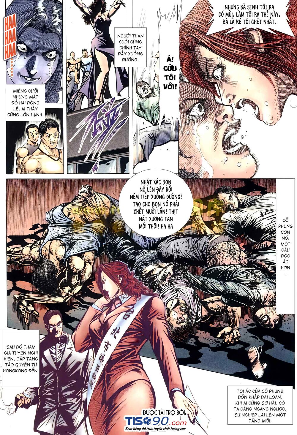Hỏa Võ Anh Hùng: Chapter 126