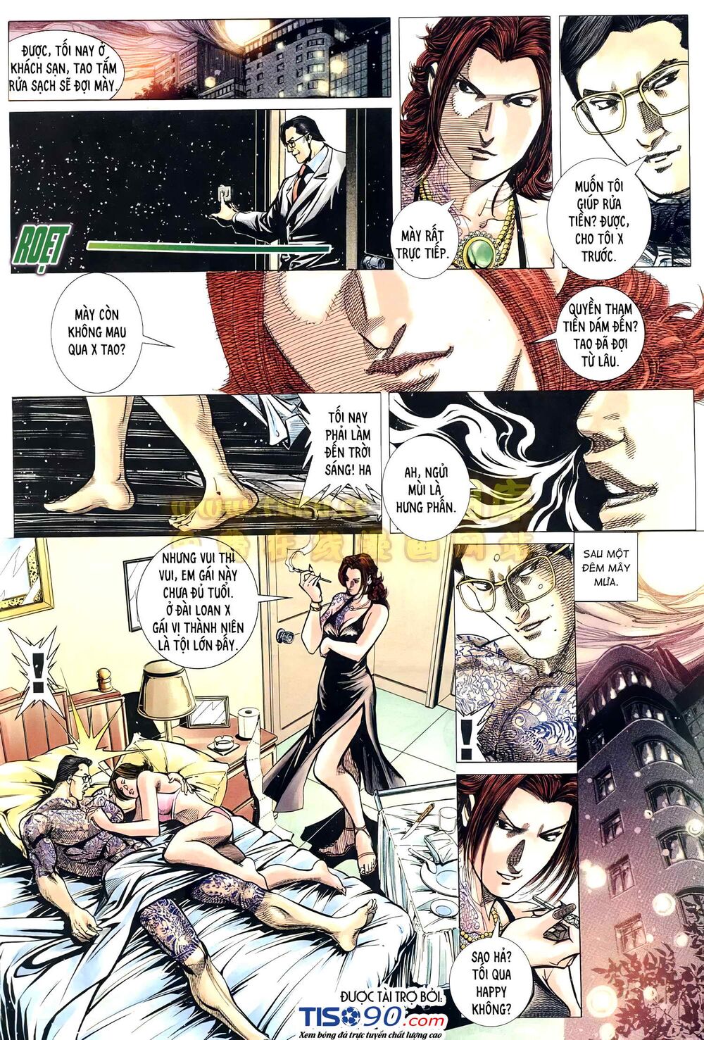 Hỏa Võ Anh Hùng: Chapter 126