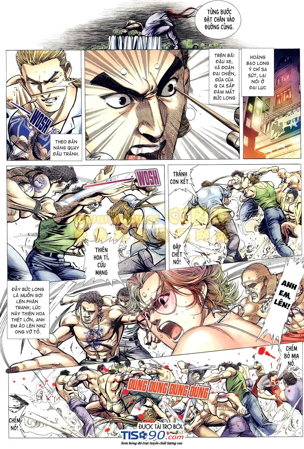 Hỏa Võ Anh Hùng: Chapter 126