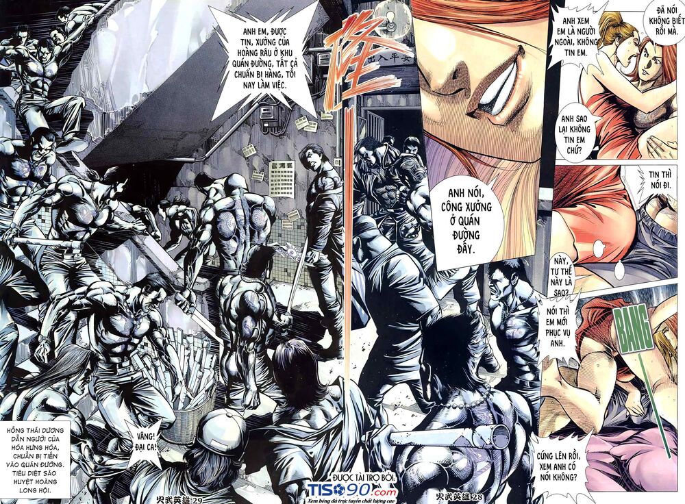 Hỏa Võ Anh Hùng: Chapter 130