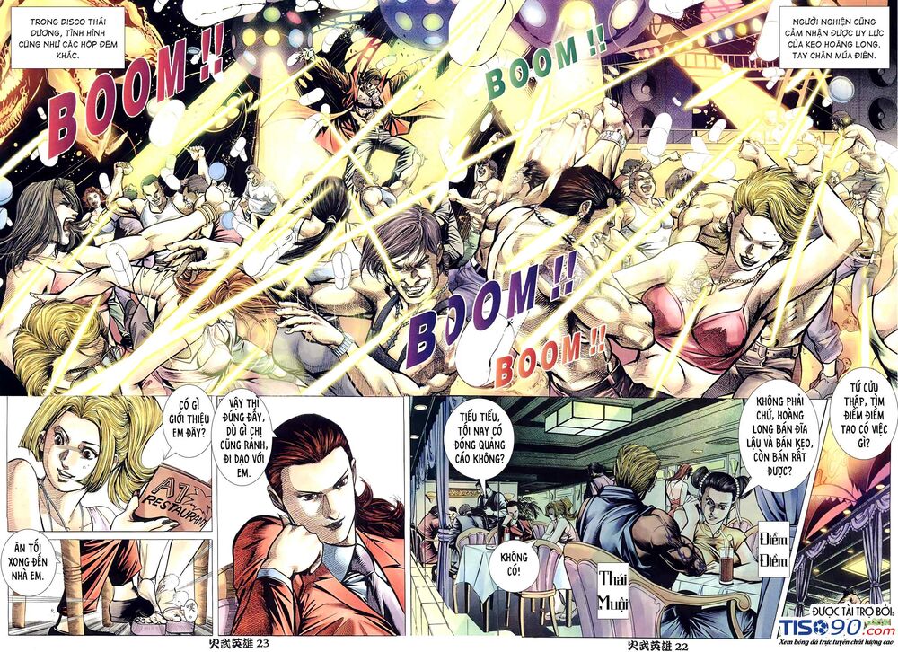 Hỏa Võ Anh Hùng: Chapter 130