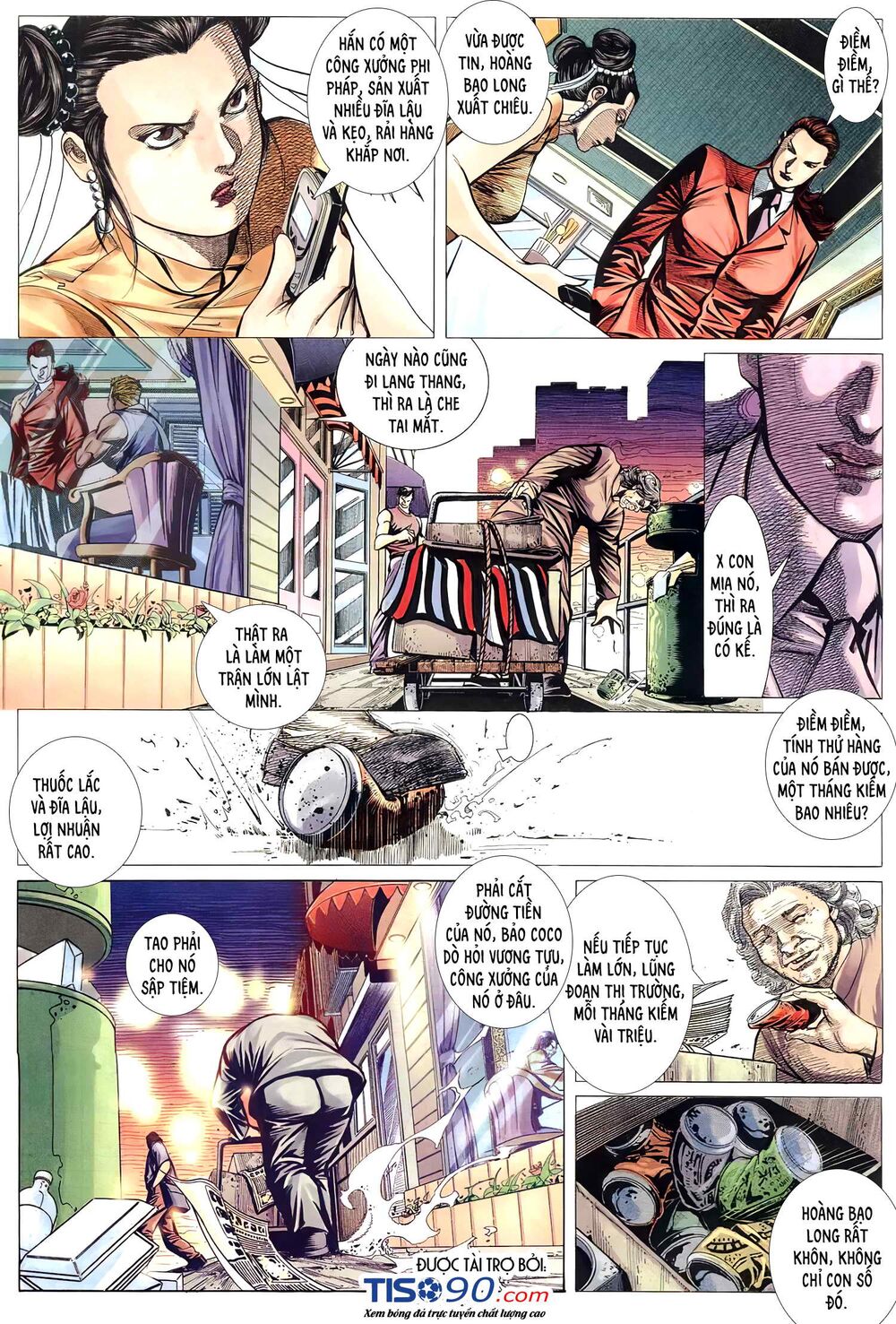 Hỏa Võ Anh Hùng: Chapter 130