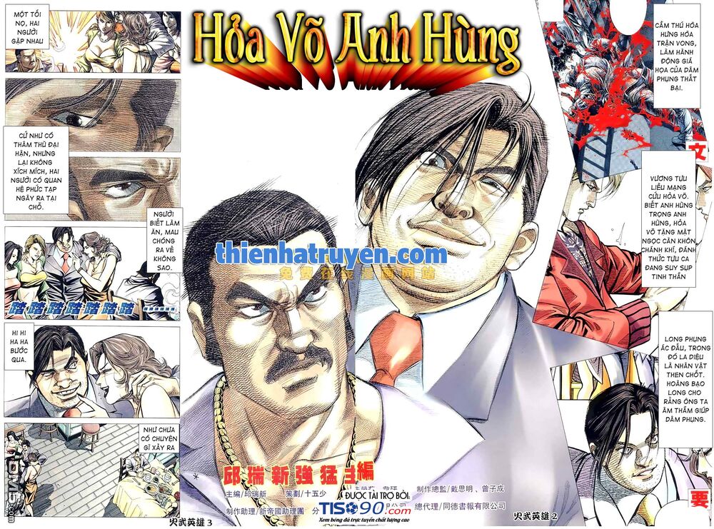 Hỏa Võ Anh Hùng: Chapter 137