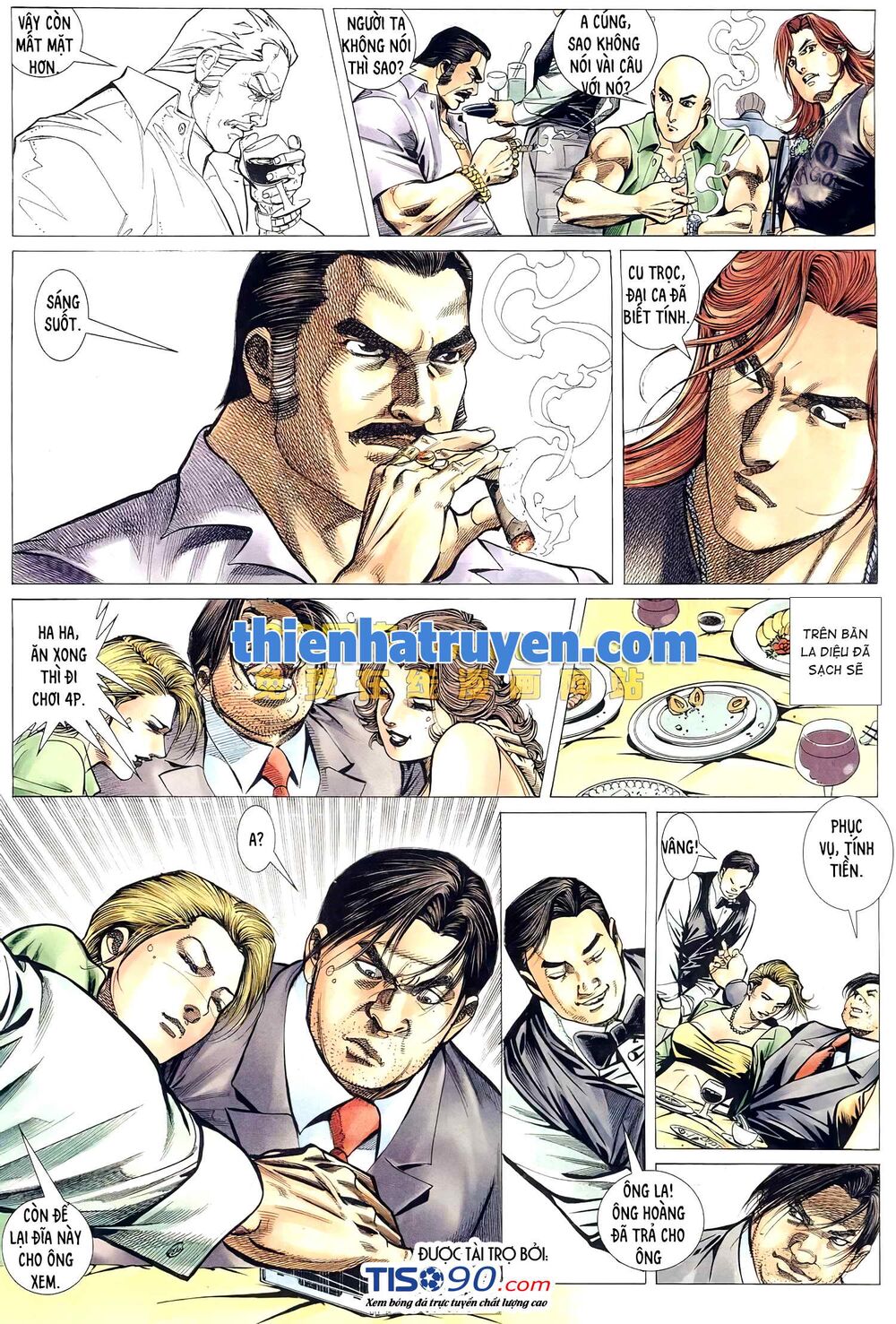 Hỏa Võ Anh Hùng: Chapter 137