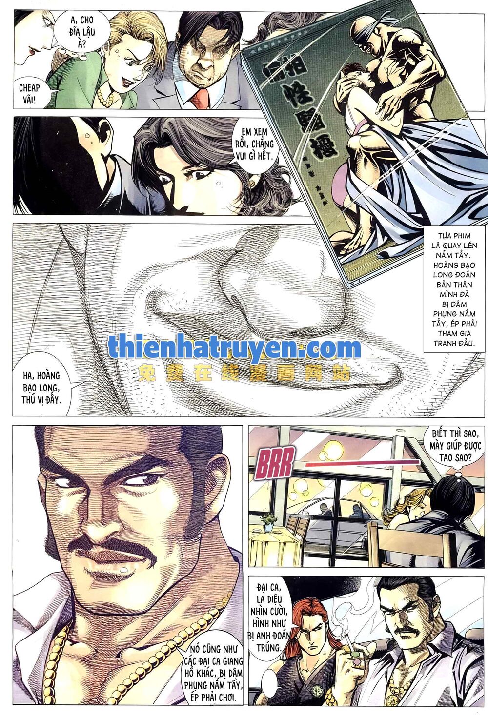 Hỏa Võ Anh Hùng: Chapter 137