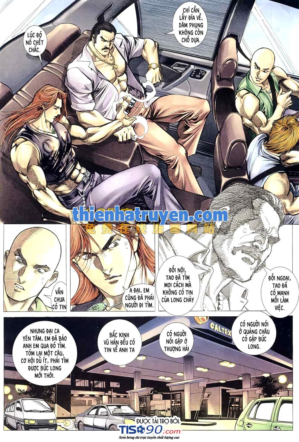 Hỏa Võ Anh Hùng: Chapter 137
