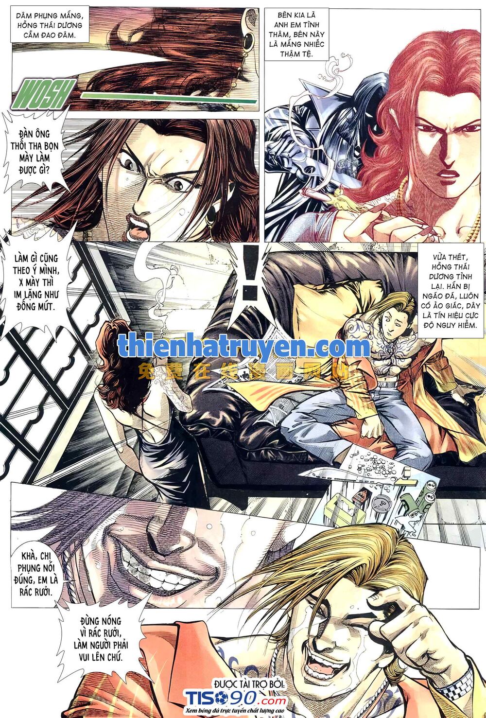 Hỏa Võ Anh Hùng: Chapter 137