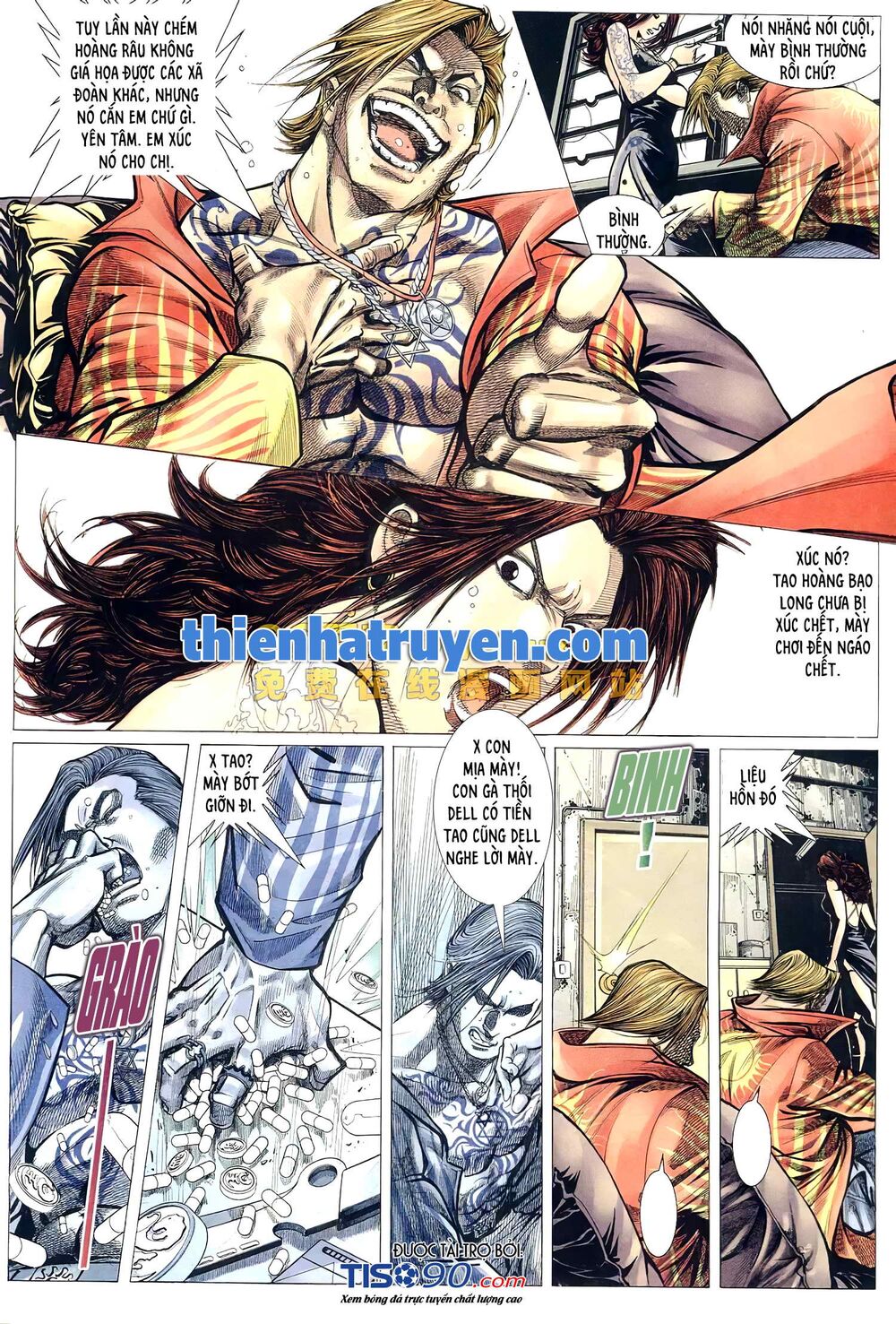 Hỏa Võ Anh Hùng: Chapter 137