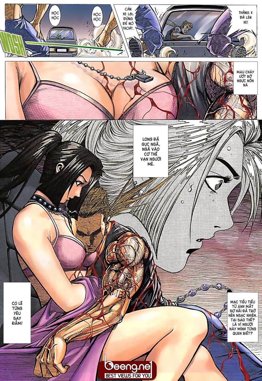 Hỏa Võ Anh Hùng: Chapter 14