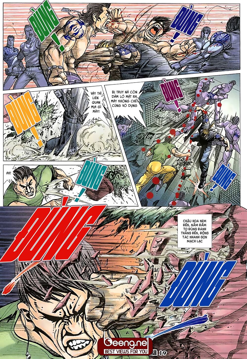 Hỏa Võ Anh Hùng: Chapter 14