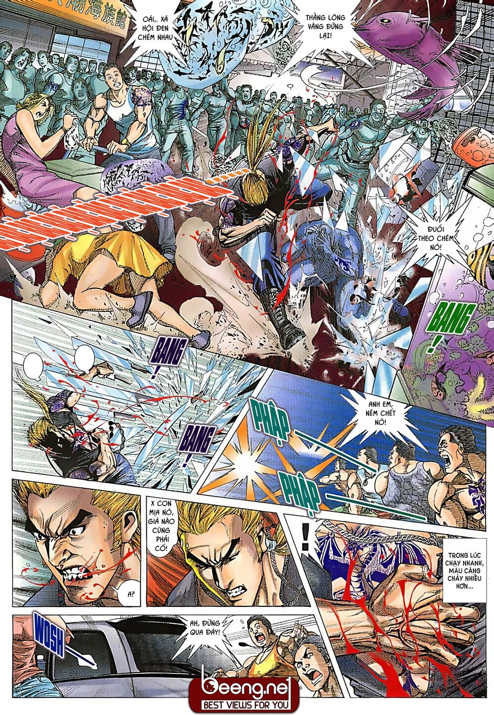 Hỏa Võ Anh Hùng: Chapter 14
