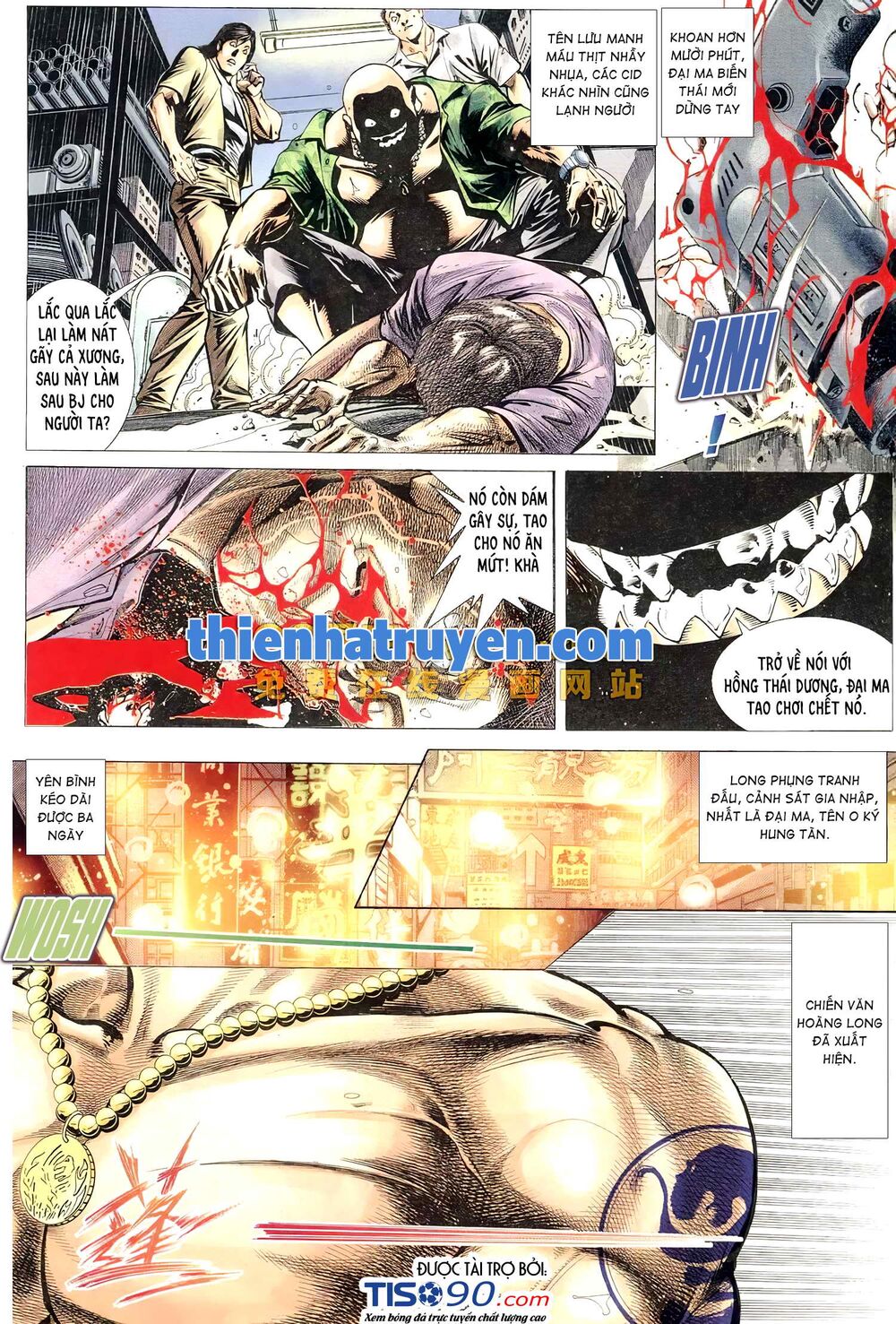 Hỏa Võ Anh Hùng: Chapter 141