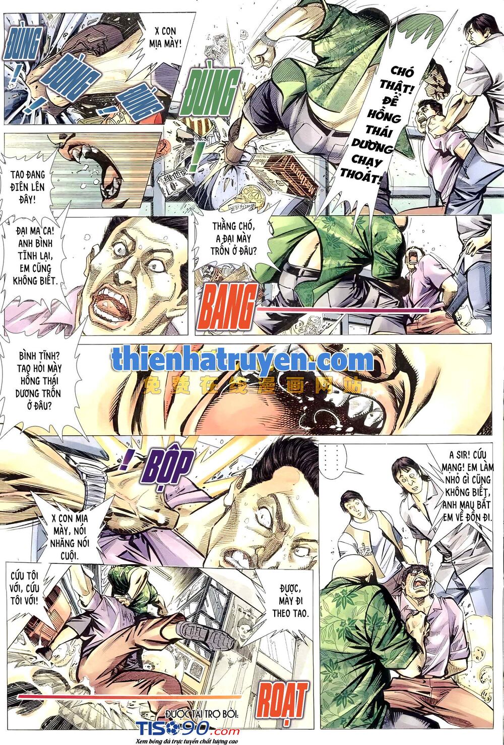 Hỏa Võ Anh Hùng: Chapter 141