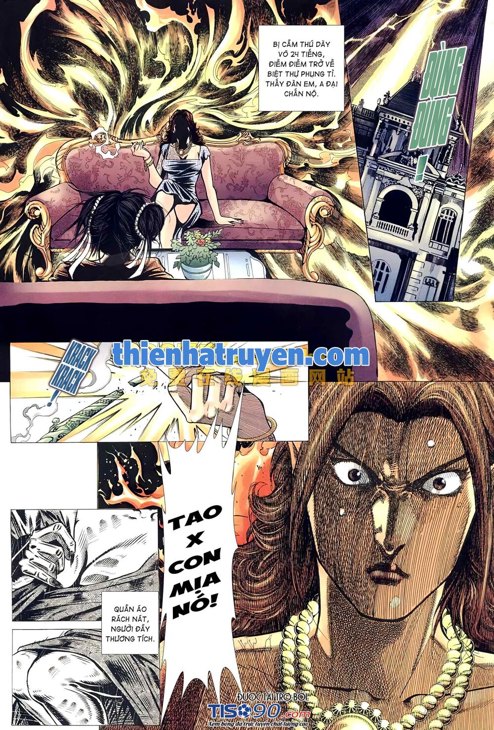 Hỏa Võ Anh Hùng: Chapter 145