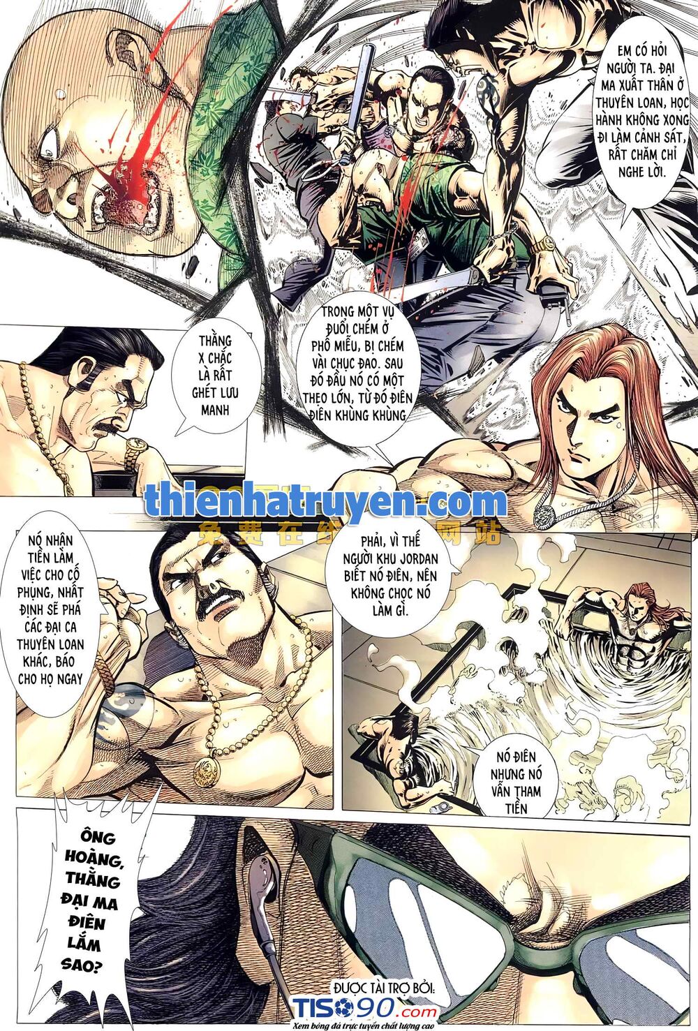 Hỏa Võ Anh Hùng: Chapter 145