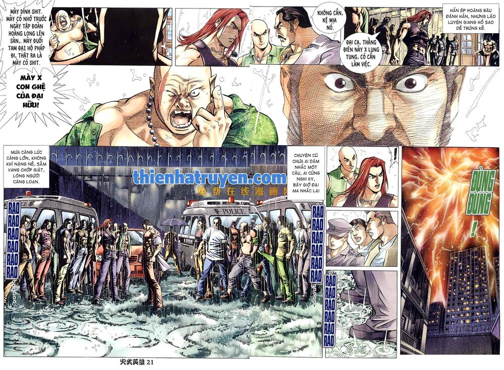 Hỏa Võ Anh Hùng: Chapter 148