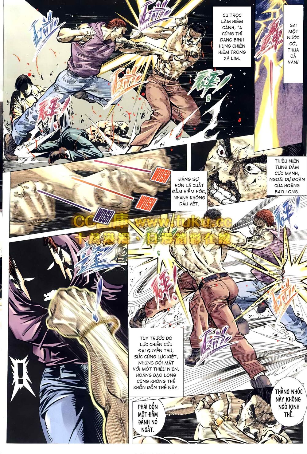 Hỏa Võ Anh Hùng: Chapter 150
