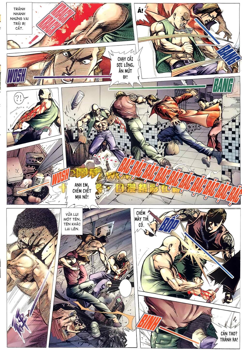 Hỏa Võ Anh Hùng: Chapter 150