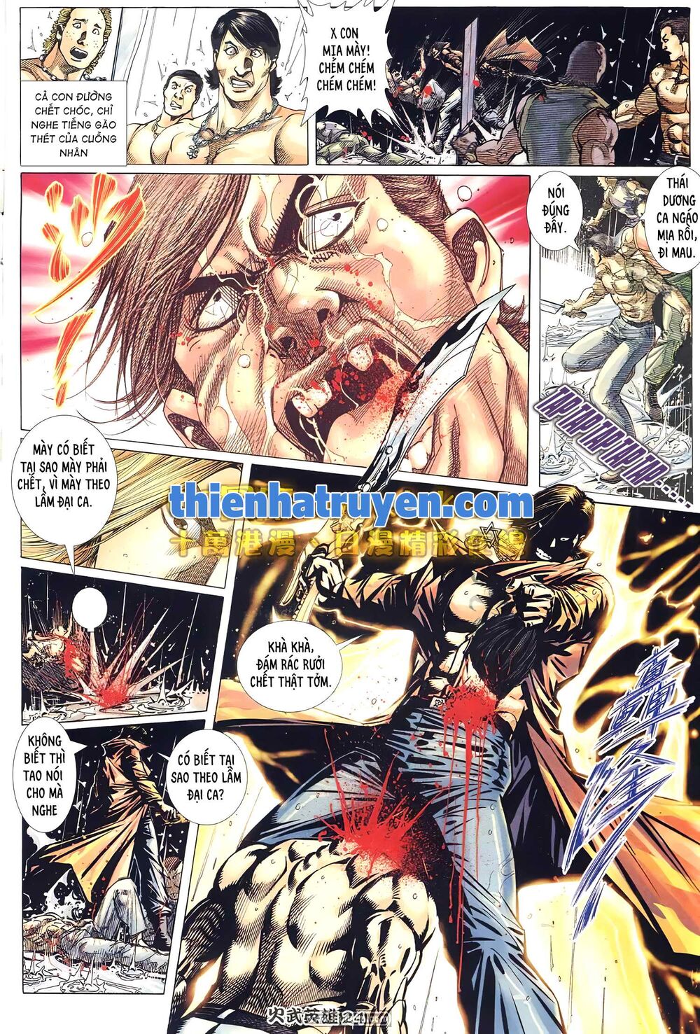 Hỏa Võ Anh Hùng: Chapter 156