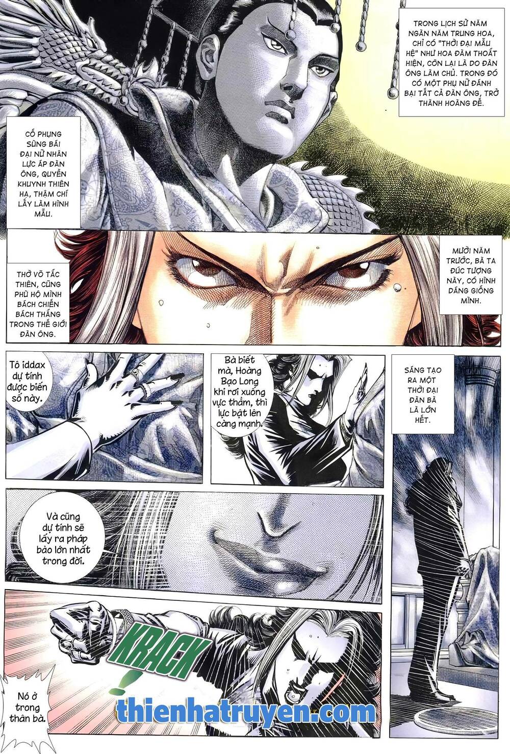 Hỏa Võ Anh Hùng: Chapter 162