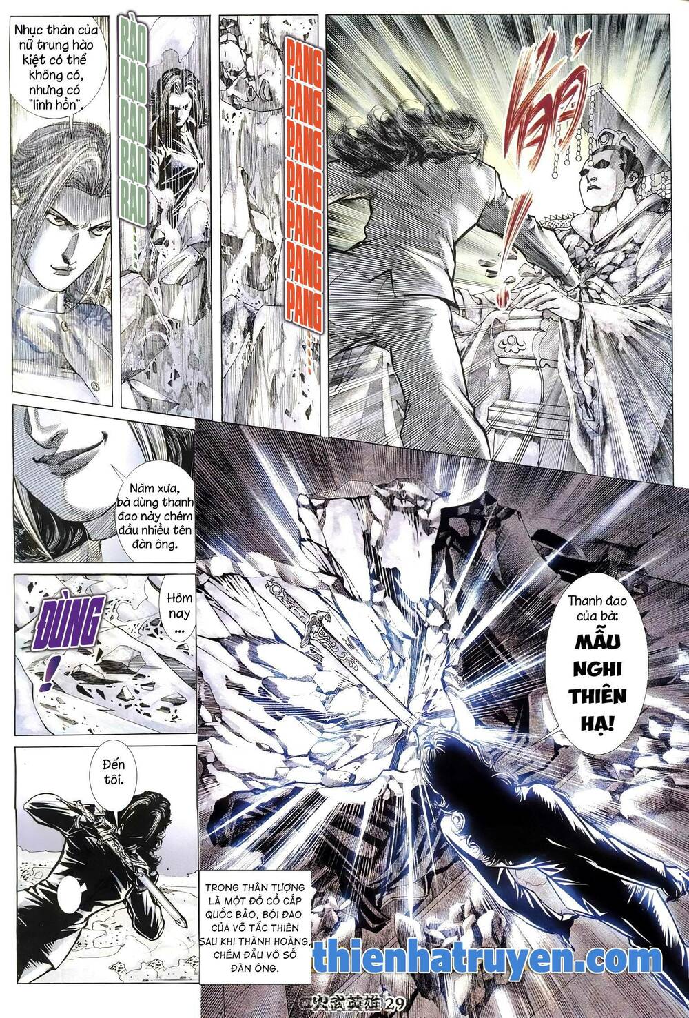Hỏa Võ Anh Hùng: Chapter 162