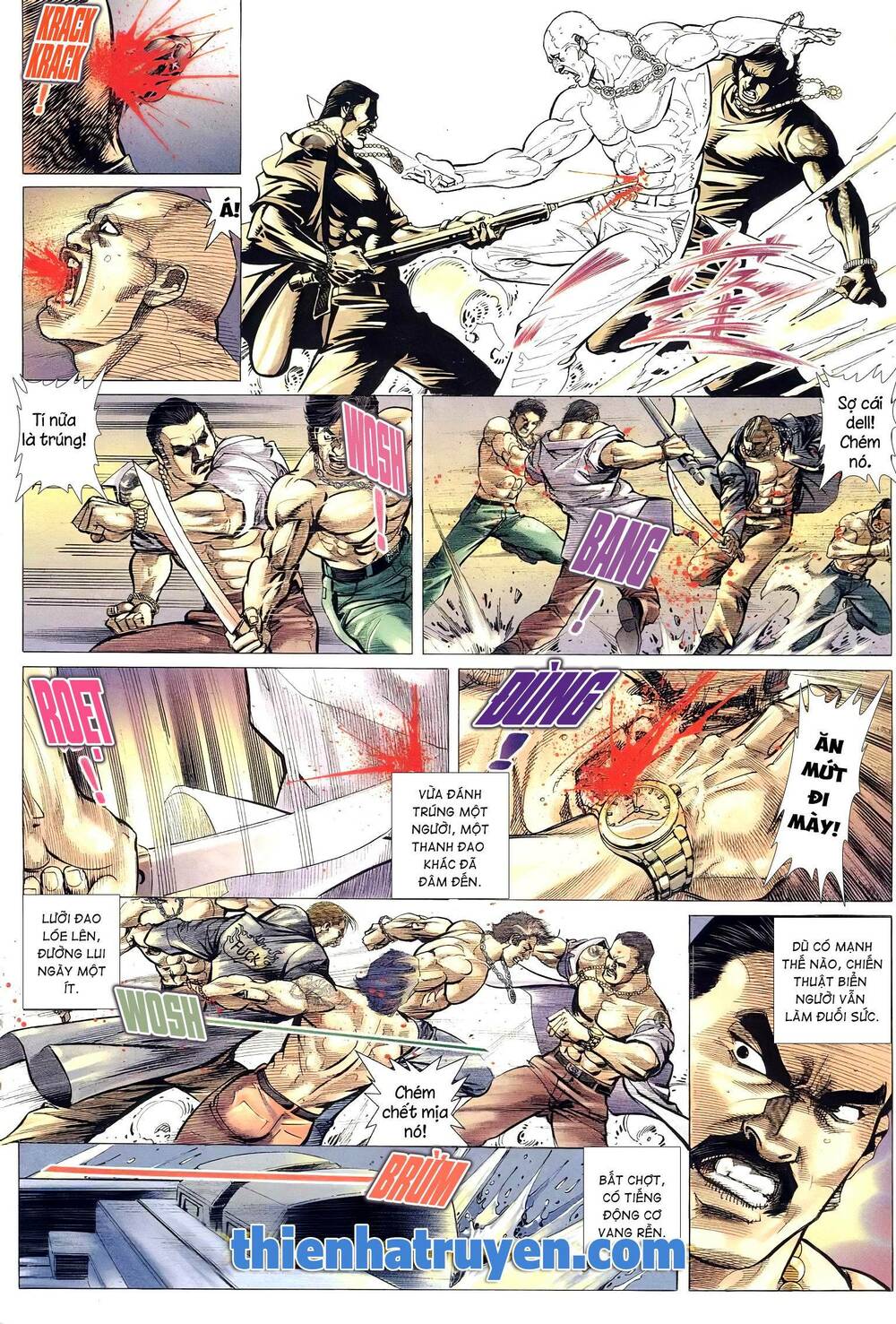 Hỏa Võ Anh Hùng: Chapter 162