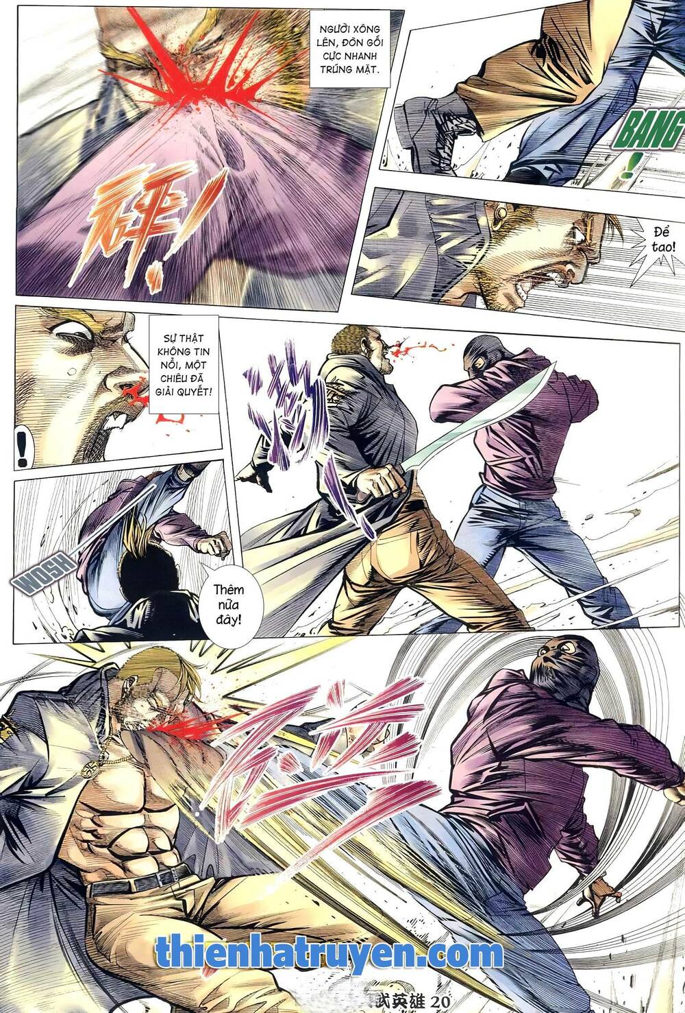 Hỏa Võ Anh Hùng: Chapter 162