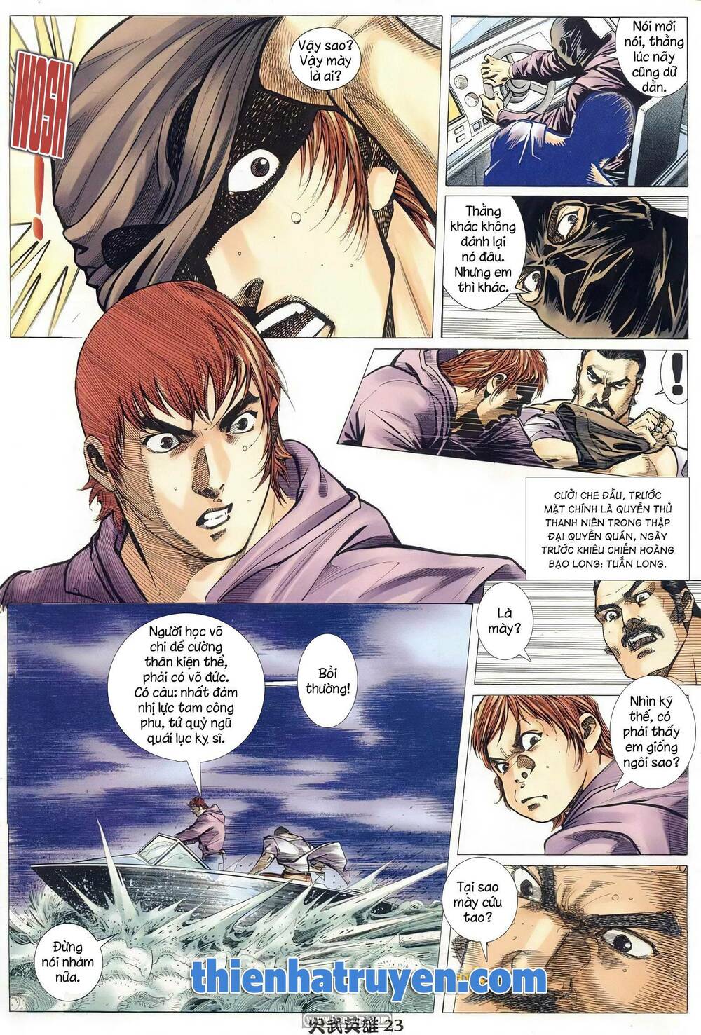 Hỏa Võ Anh Hùng: Chapter 162