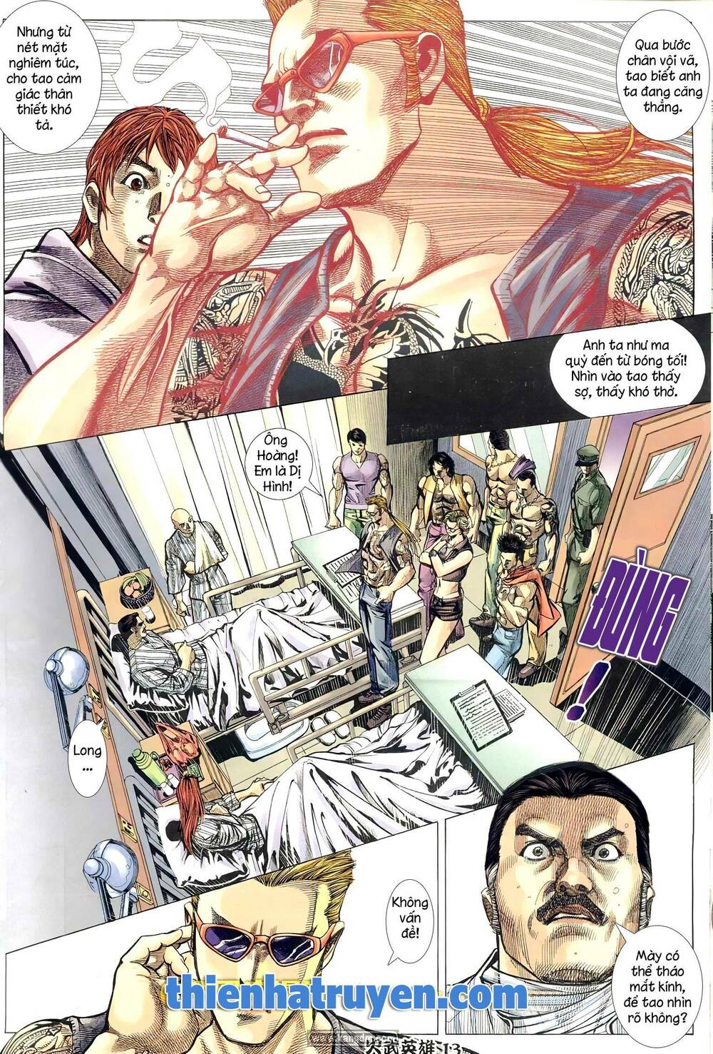 Hỏa Võ Anh Hùng: Chapter 167