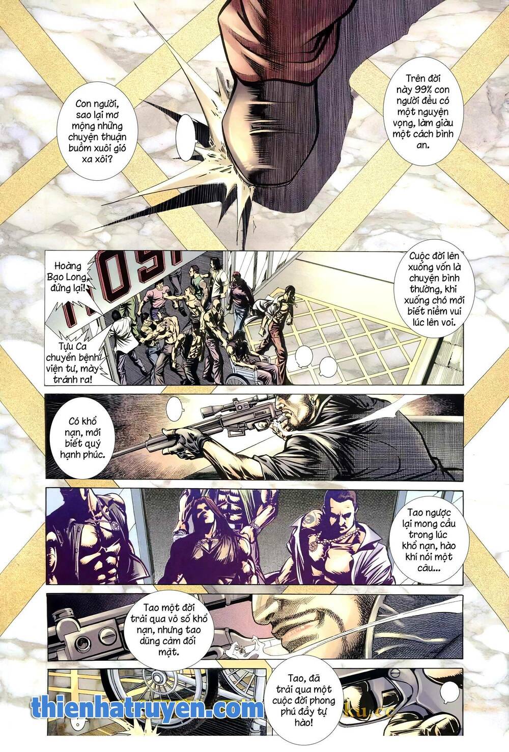 Hỏa Võ Anh Hùng: Chapter 167