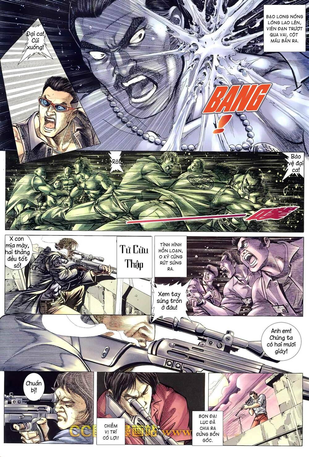 Hỏa Võ Anh Hùng: Chapter 167