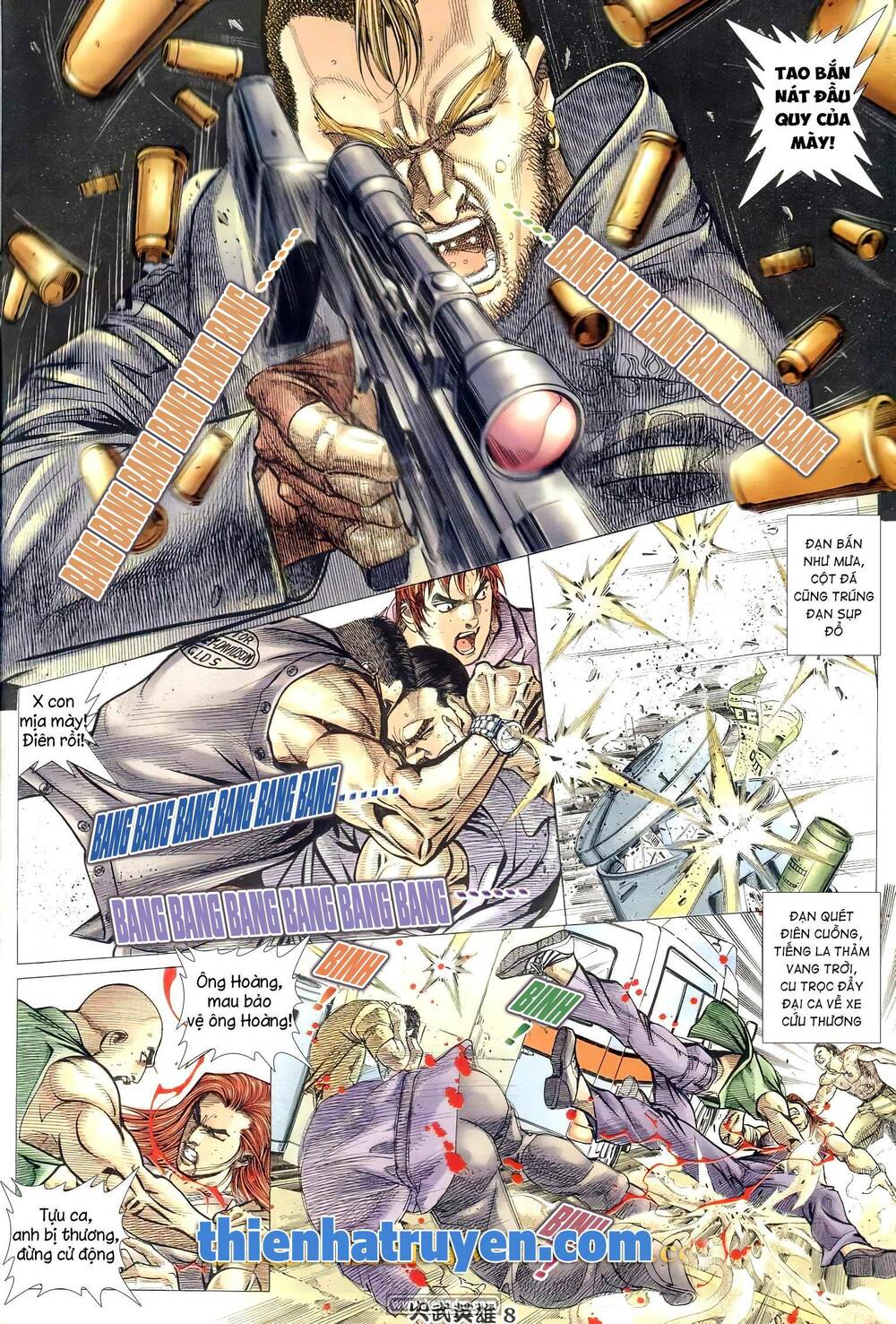 Hỏa Võ Anh Hùng: Chapter 167