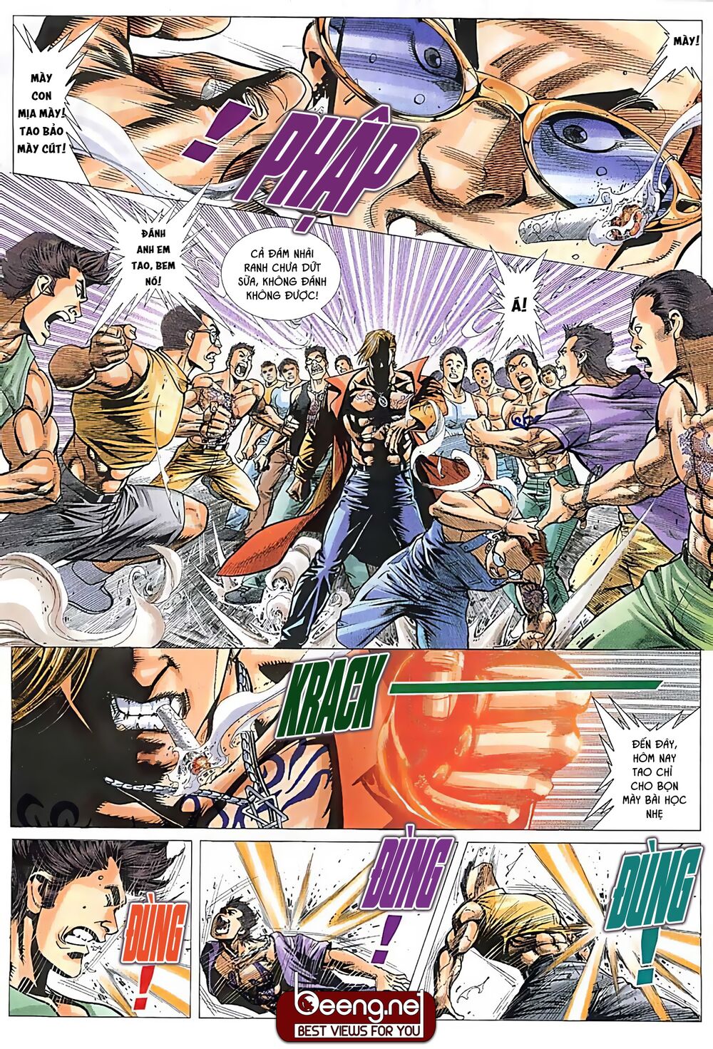 Hỏa Võ Anh Hùng: Chapter 18