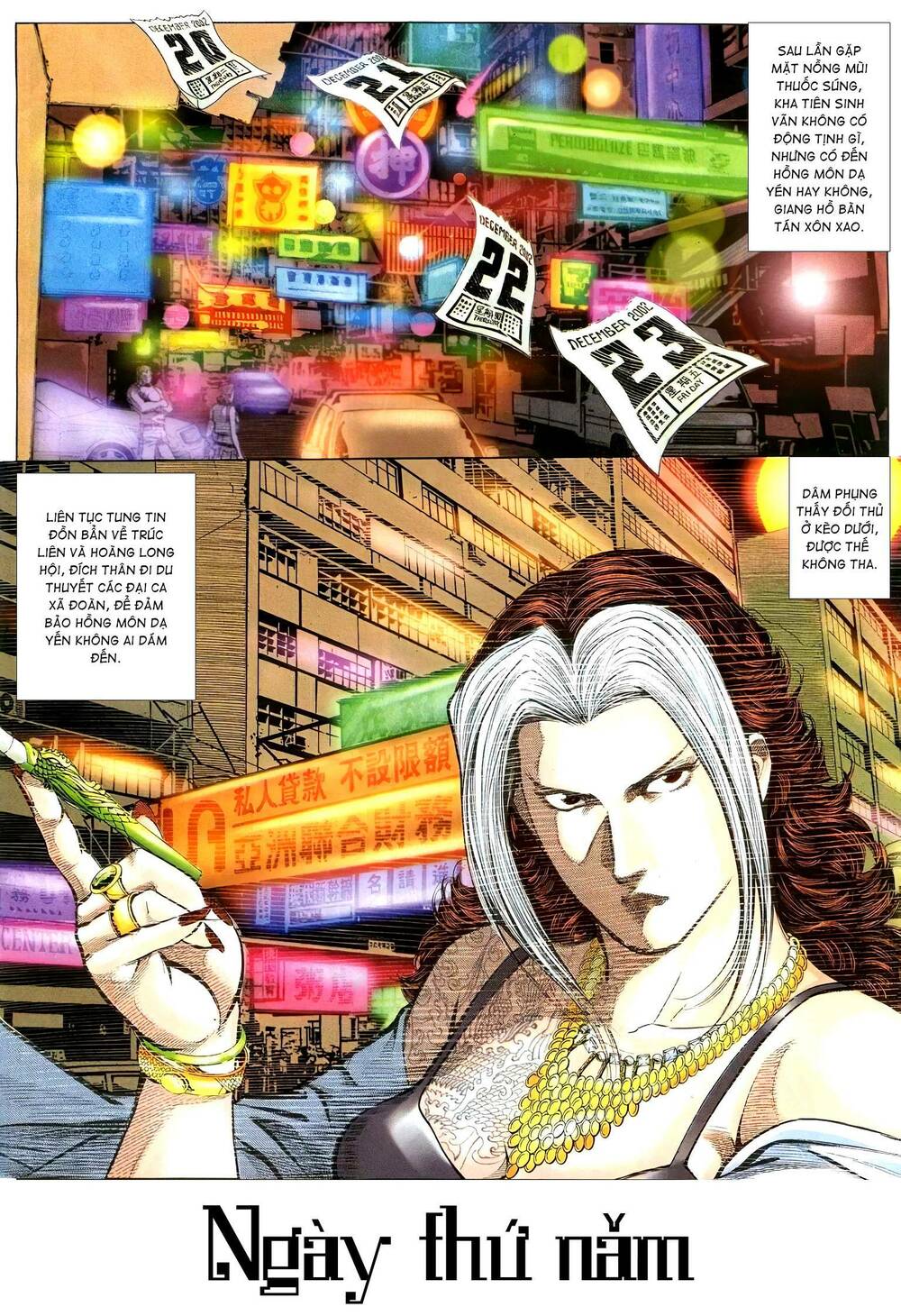 Hỏa Võ Anh Hùng: Chapter 181