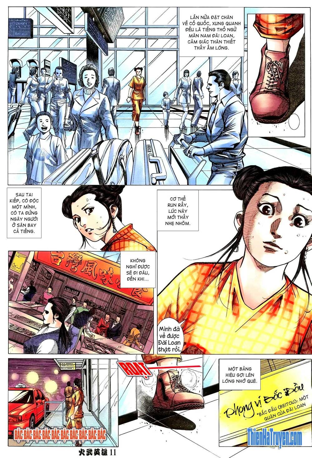 Hỏa Võ Anh Hùng: Chapter 190