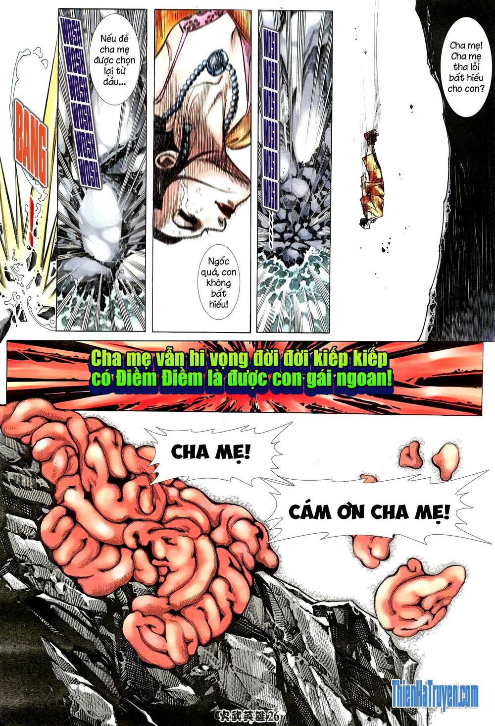 Hỏa Võ Anh Hùng: Chapter 190